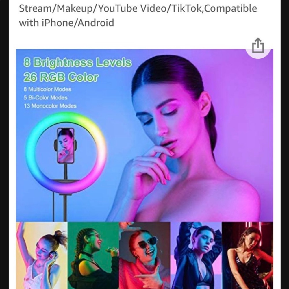 Les ring light